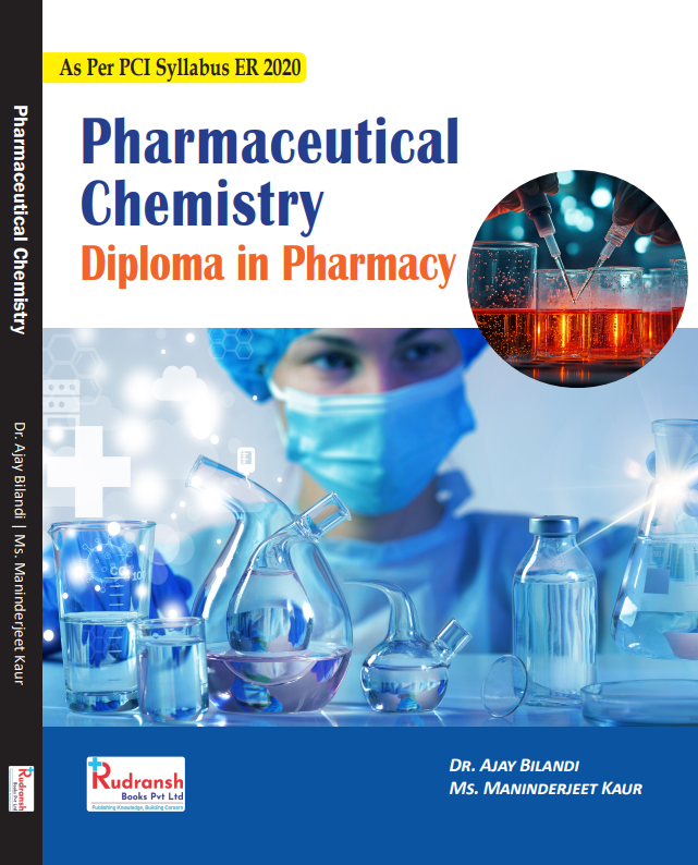 A Textbook Of Pharmaceutical Chemistry