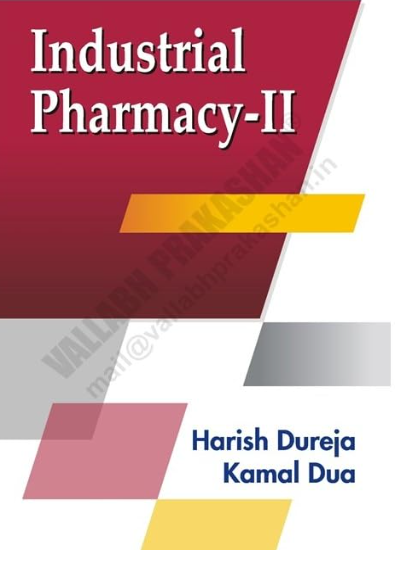  Industrial Pharmacy-II