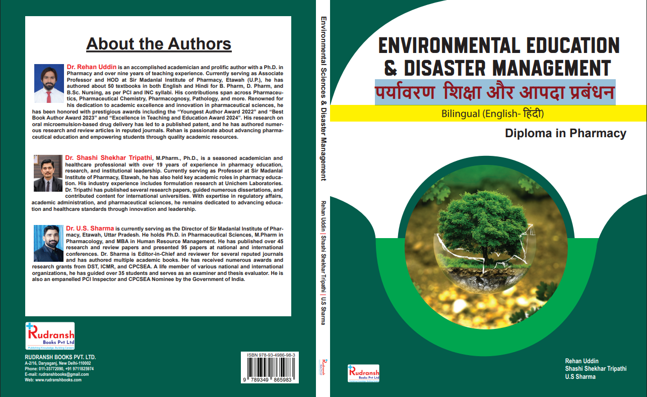 Environmental EDUCATION  & DISASTER MANAGEMENT
