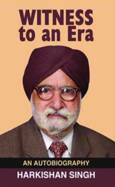   Witness to an Era – An Autobiography 1e                      (autobiography)