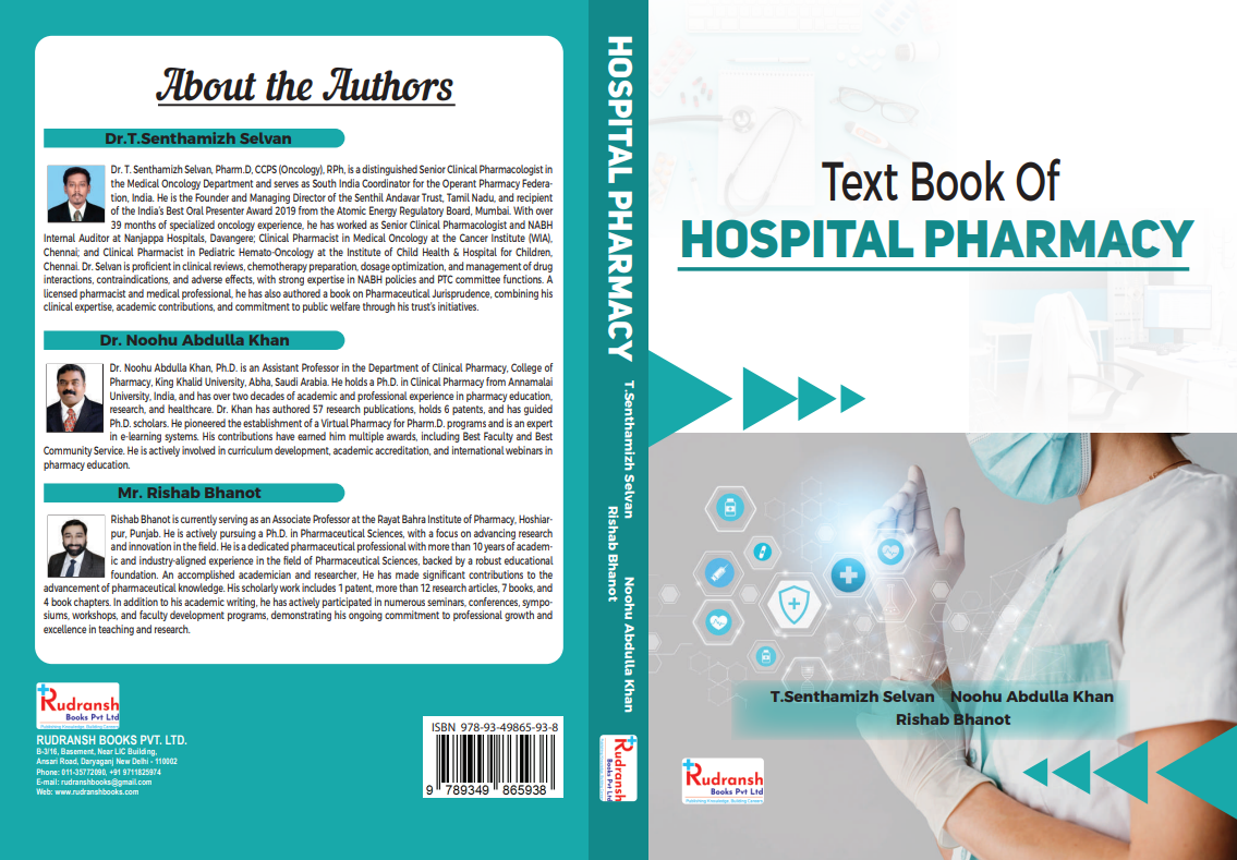 Textbook of Hospital Pharmacy