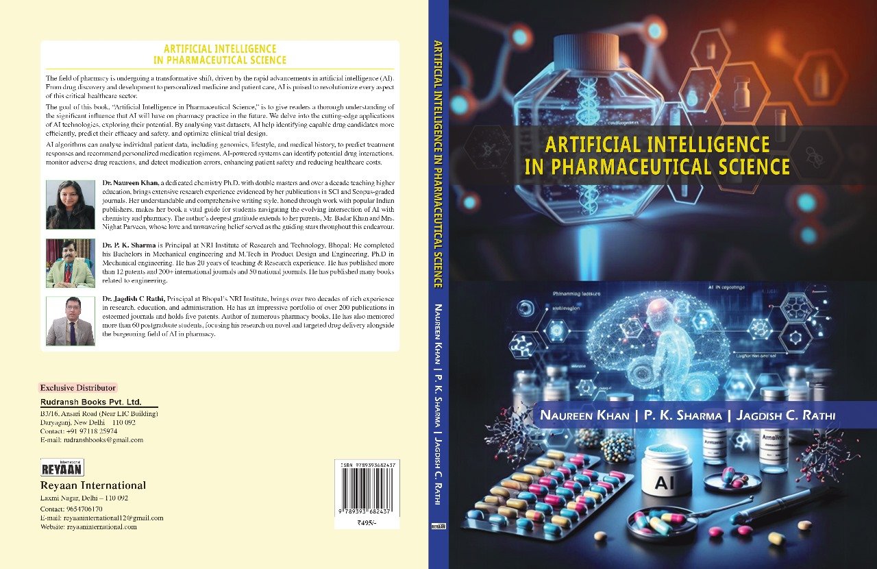 Artificial Intelligence in Advanced Pharmacy