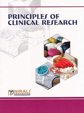 Principles Of Clincal Research M PHARMA SEM I