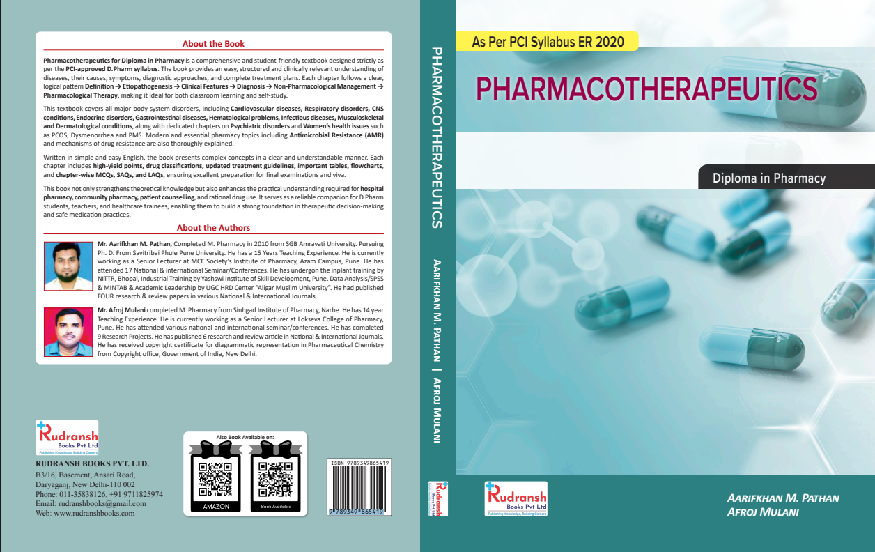 A Textbook Of Pharmacotherapeutics