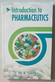 Introduction to Pharmaceutics