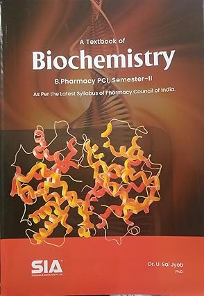 A Textbbok of Biochemistry