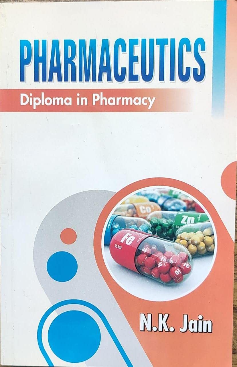 PHARMACEUTICS Diploma in Pharmacy