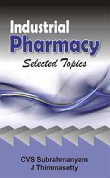   Industrial Pharmacy