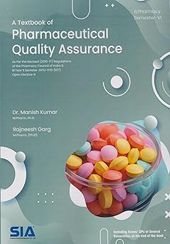 Pharmaceutical Quality Assurance