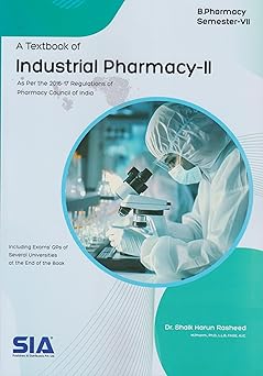 Industrial Pharmacy-II