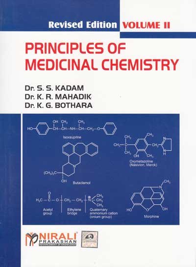 PRINCIPLES OF MEDICINAL CHEMISTRY VOLUME 2 M PHRMA SEM I