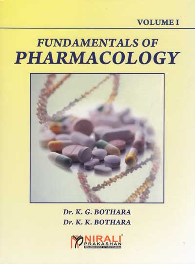 FUNDAMENTALS OF PHARMACOLOGY – VOLUME 1 M PHARMA SEM I 