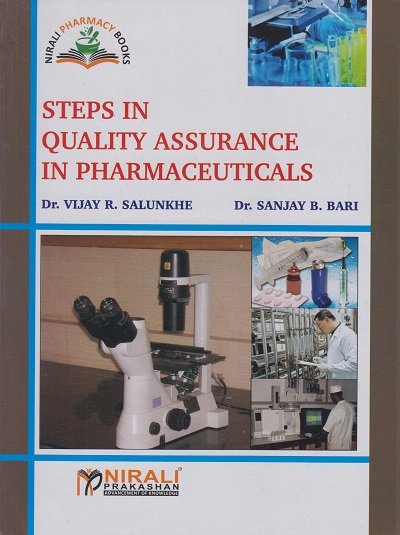 STEPS IN QUALITY ASSURANCE IN PHARMACEUTICALS