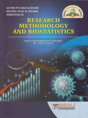 RESEARCH METHODOLOGY AND BIOSTATISTICS M PHARMA 