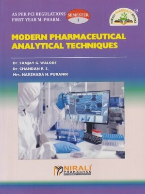 MODERN PHARMACEUTICAL ANALYTICAL TECHNIQUES M PHARMA SEM I