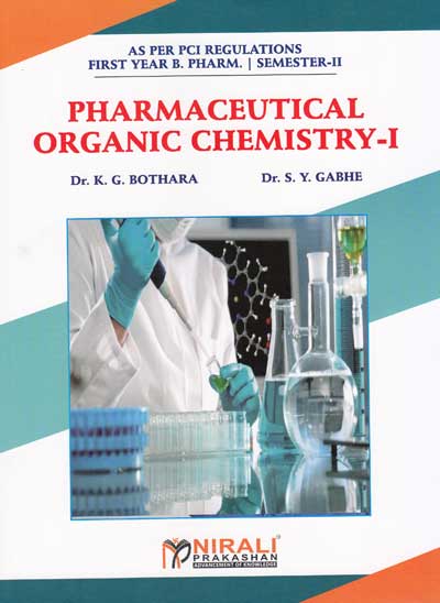 PHARMACEUTICAL ORGANIC CHEMISTRY – 1 Sem II