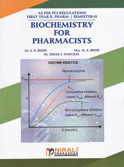 BIOCHEMISTRY FOR PHARMACISTS SEM II