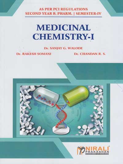  MEDICINAL CHEMISTRY 1 – SEM IV