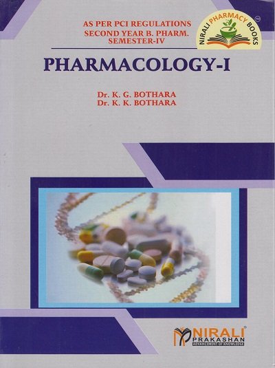 PHARMACOLOGY 1  SEM IV
