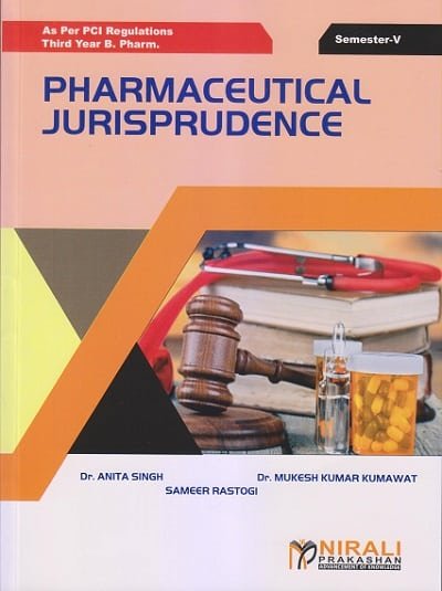PHARMACEUTICAL JURISPRUDENCE SEM V