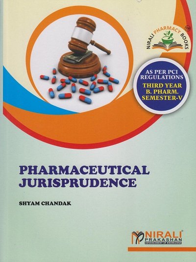 PHARMACEUTICAL JURISPRUDENCE  SEM V