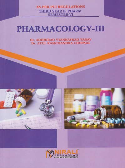PHARMACOLOGY 3 SEM VI