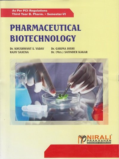 PHARMACEUTICAL BIOTECHNOLOGY SEM VI