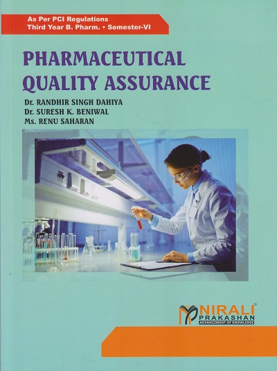PHARMACEUTICAL QUALITY ASSURANCE SEM VI