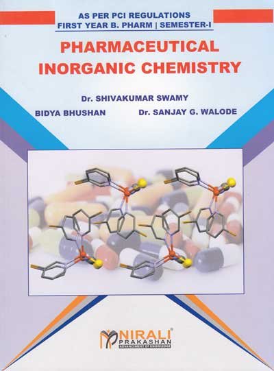 PHARMACEUTICAL INORGANIC CHEMISTRY SEM I