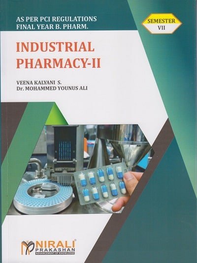 INDUSTRIAL PHARMACY 2  SEM VII