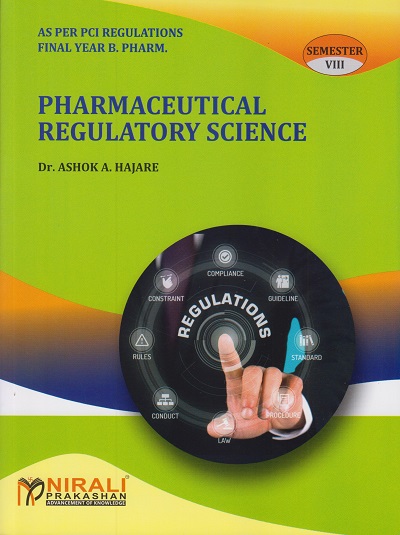 PHARMACEUTICAL REGULATORY SCIENCE SEMM VIII