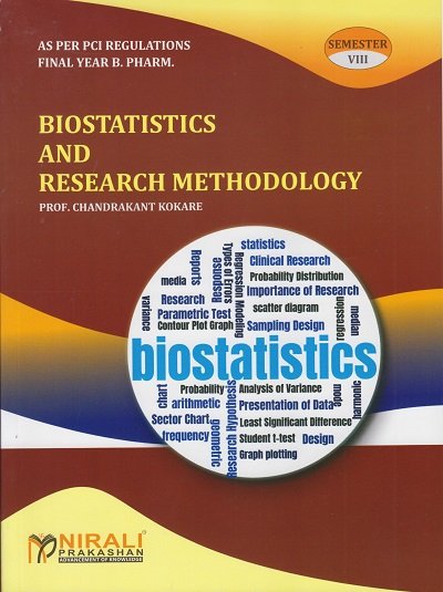 BIOSTATISTICS AND RESEARCH METHODOLOGY  sem viii