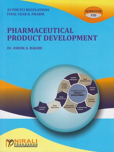 PHARMACEUTICAL PRODUCT DEVELOPMENT SEM VIII