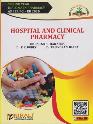 Hospital And Clinical Pharmacy Second year diploma pharmacy