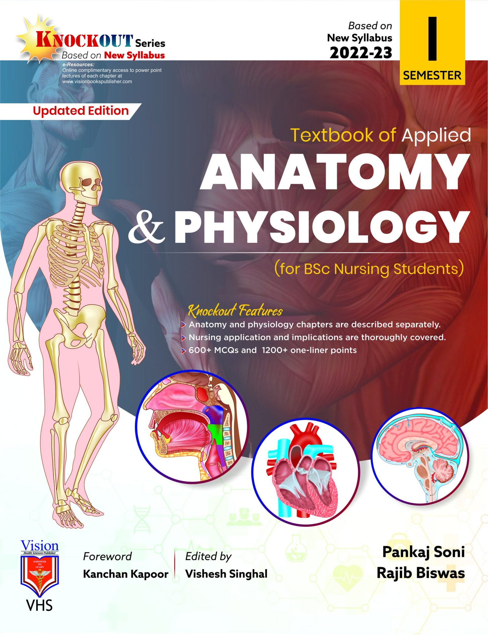 Textbook of Anatomy & Physiology (for GNM Nursing Students)