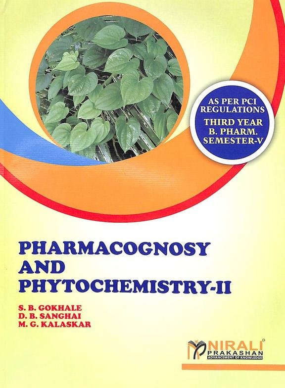 Pharmacognosy & Phytochemistry - 2 SEM V